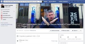[VIDEO] Zbojkotujmy Pokojową Nagrodę Nobla przyznawaną w Norwegii! Ten kraj, który rocznie odbiera imigrantom na zawsze  tysiące dzieci, nie ma moralnego prawa być pokojowym autorytetem!