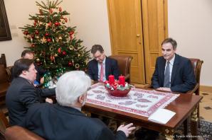 Spotkanie ministra Witolda Waszczykowskiego z ambasadorem USA