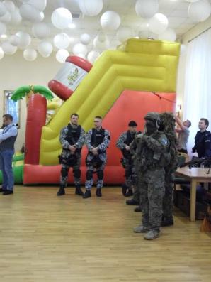 Jaworscy policjanci ponownie zaangażowali się w akcję charytatywną