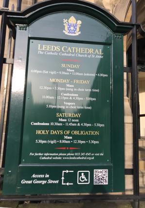 Słowo na 24 listopada, Święto Chrystusa Króla z Leeds