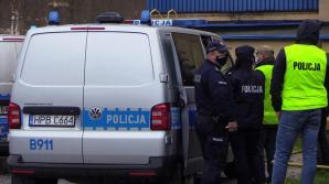 Chciał skoczyć z 25-metrowego komina. Policjanci nie dopuścili do tragedii