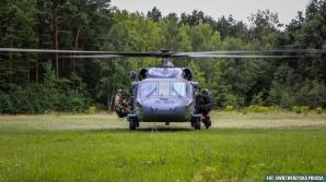 [VIDEO] Gotowi do podjęcia najtrudniejszych zadań. Black Hawk który niedawno wrócił z działań ratowniczo-gaśniczych w Turcji.