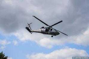 [VIDEO] Gotowi do podjęcia najtrudniejszych zadań. Black Hawk który niedawno wrócił z działań ratowniczo-gaśniczych w Turcji.