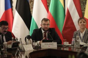 Spotkanie ministrów rolnictwa Regionu Trójmorza i Austrii - Bułgarii, Chorwacji, Republiki Czeskiej, Estonii, Litwy, Łotwy, Polski, Rumunii, Słowacji, Słowenii i Węgier