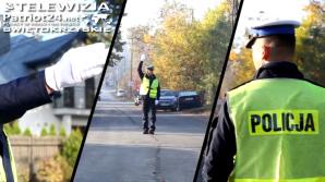 [VIDEO] Wiesz jak się zachować, gdy policjant kieruje ruchem? - film