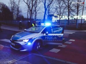 Policyjne interwencje podczas zabezpieczenia meczu Górnika Zabrze z Legią Warszawa