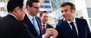 Spotkanie szefa polskiego rządu z premierem Japonii w Brukseli kolejnym elementem działań premiera na rzecz budowy solidarności z Ukrainą i zdecydowanej postawy świata wobec rosyjskiej agresji
