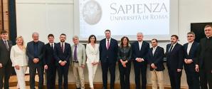 Szef MEiN spotkał się z władzami Uniwersytetu Rzymskiego La Sapienza