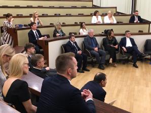 Szef MEiN spotkał się z władzami Uniwersytetu Rzymskiego La Sapienza