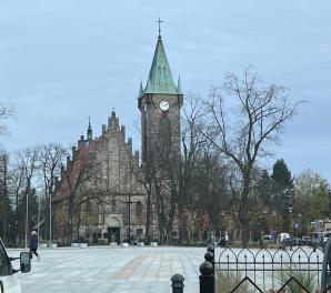 Słowo na niedzielę 26 listopada, UROCZYSTOŚĆ JEZUSA CHRYSTUSA, KRÓLA WSZECHŚWIATA z kolegiaty w Końskich