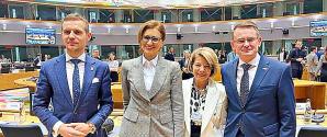 Udział minister zdrowia Ewy Krajewskiej na obradach Rady UE ds. Zatrudnienia, Polityki Społecznej, Zdrowia i Spraw Konsumenckich