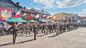 Kompania oraz Orkiestra Reprezentacyjna Wojsk Obrony Terytorialnej triumfują na Międzynarodowym Festiwalu Orkiestr Wojskowych i Dętych