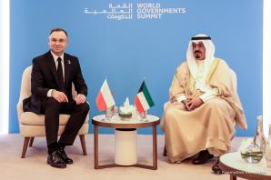 [VIDEO] Dubaj. Spotkania dwustronne Prezydenta RP