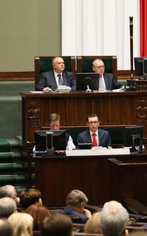 Marek Kuchciński marszałkiem Sejmu VIII kadencji
