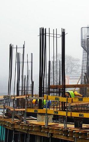 Łódź: Rośnie stadion na Widzewie