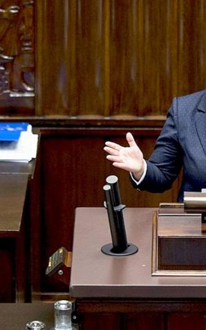 Premier Beata Szydło do opozycji w Sejmie: Wam nie chodzi o Polskę