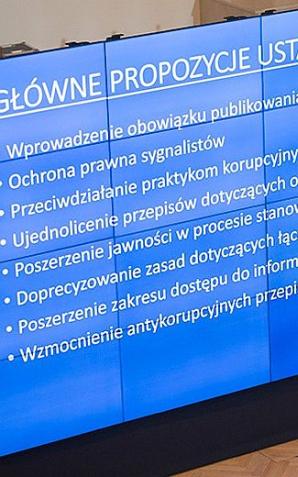 Wzmocnić przejrzystość państwa