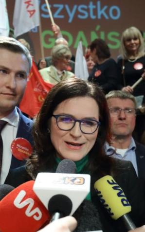 Wybory prezydenta Gdańska. Oficjalne wyniki: Aleksandra Dulkiewicz 82,22 proc, frekwencja 48,67 procent
