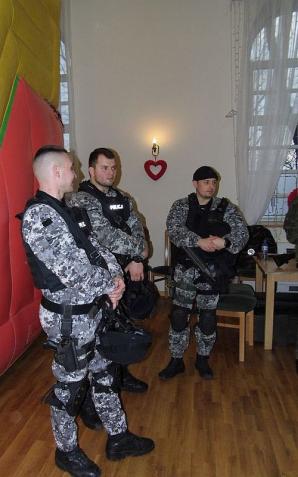 Jaworscy policjanci ponownie zaangażowali się w akcję charytatywną