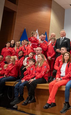 [VIDEO] Kierunek Vancouver - polscy weterani ruszają na igrzyska Invictus Games