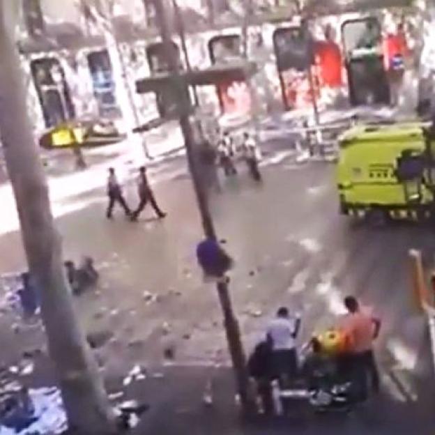 Depesza kondolencyjna Andrzeja Dudy do Króla Hiszpanii Filipa VI w związku z atakami terrorystycznymi