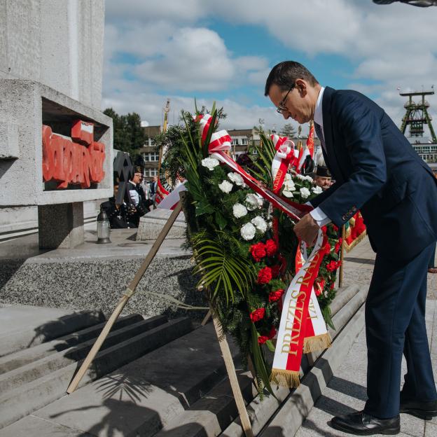 [VIDEO] Premier Mateusz Morawiecki: Chcemy zadośćuczynienia od Niemiec, bo tylko na takim fundamencie możemy budować przyszłość