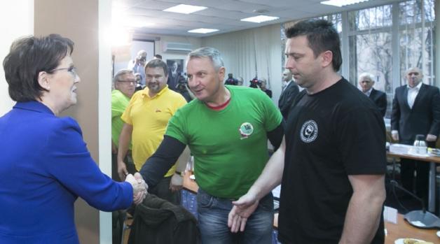 Rozmowy o sytuacji w górnictwie