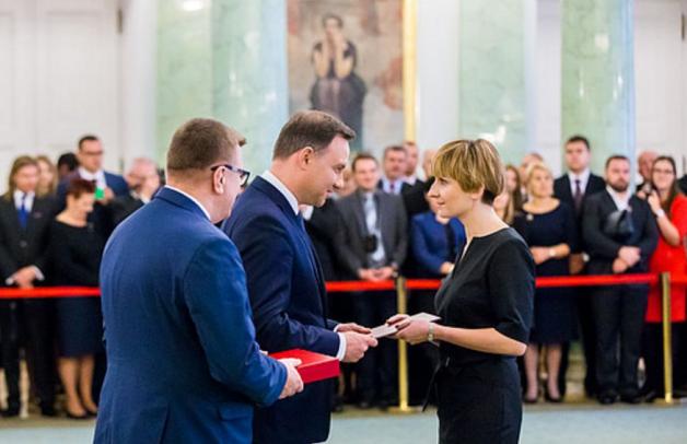 Prezydent powołał 35 nowych sędziów