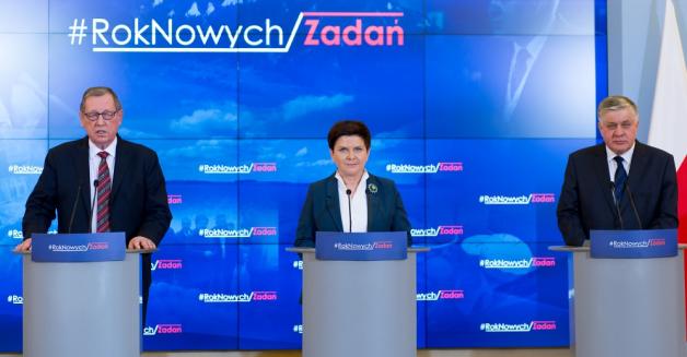 Premier Beata Szydło o rozwoju polskiego rolnictwa i ochronie środowiska