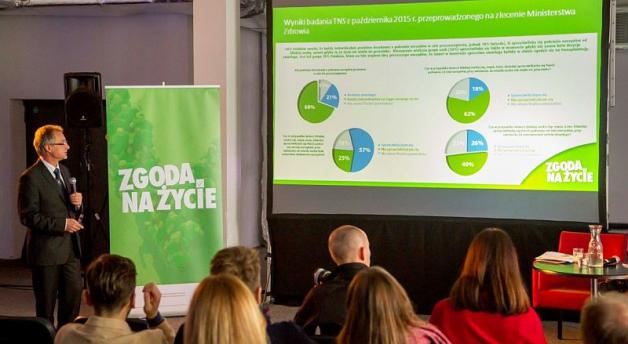Ministerstwo Zdrowia: Kampania Zgoda na Życie mająca upowszechnić wiedzę na temat medycyny transplantacyjnej