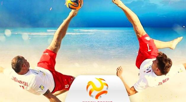 Beach Soccer: Skład reprezentacji Polski na Mistrzostwa Świata 2017
