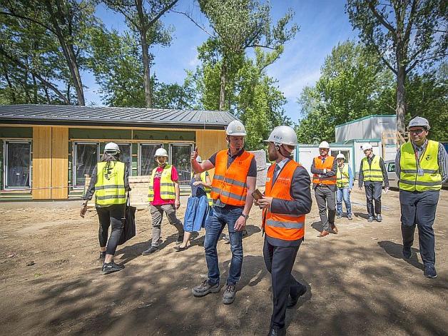 Przystań Warszawa dla wodniaków