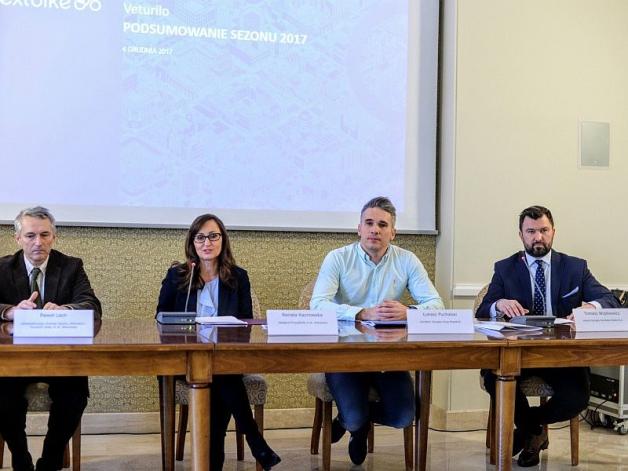 Rekordowy sezon 2017 w Warszawie