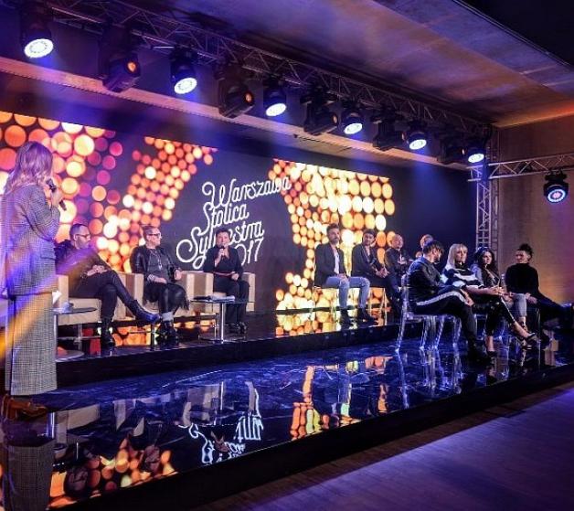 Warszawa - Stolica Sylwestra 2017! Relacja na żywo w TVN
