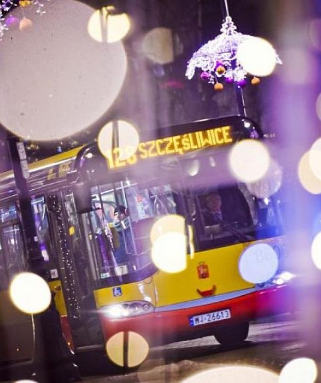 Warszawa: Ferie zimowe w komunikacji