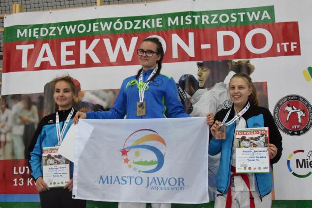 Jaworska SAT trzecia w klasyfikacji medalowej Międzywojewódzkich Mistrzostw Taekwon-do