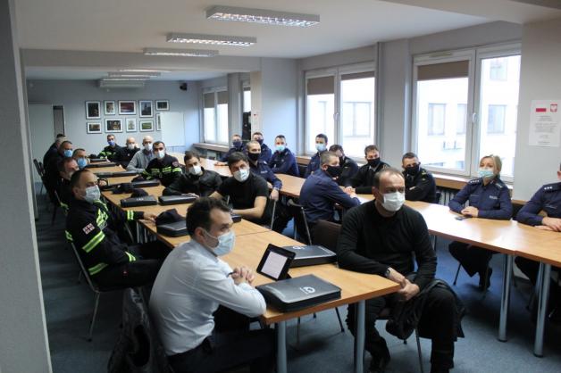 W Małopolsce gościmy 15 policjantów z Gruzji, którzy pod okiem polskich kolegów będą szkolić swoje umiejętności