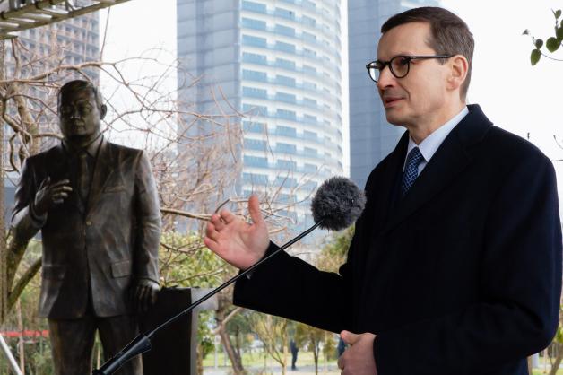 [VIDEO] Premier w Gruzji: zgadzamy się, że trzeba robić wszystko, aby wspomóc Ukrainę walczącą o wartości europejskie. Zdecydowane pakiety sankcji wobec Rosji