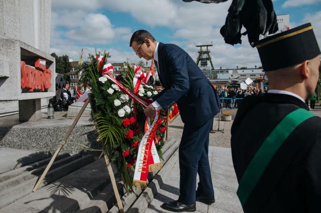 [VIDEO] Premier Mateusz Morawiecki: Chcemy zadośćuczynienia od Niemiec, bo tylko na takim fundamencie możemy budować przyszłość