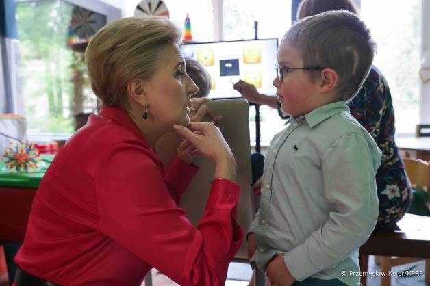 Święto Ośrodka Szkolno-Wychowawczego dla Dzieci Niewidomych w Laskach