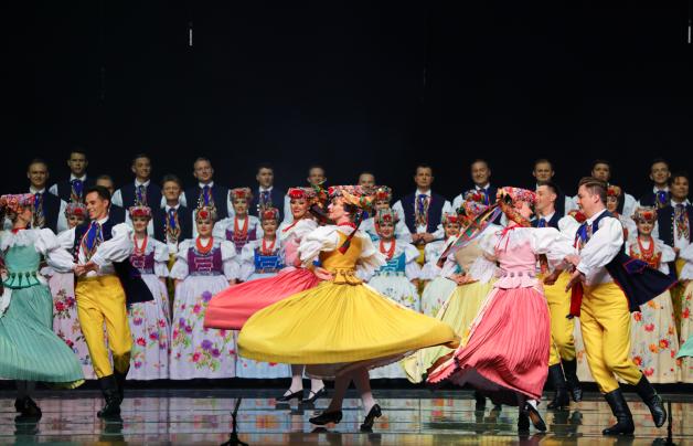 Jubileusz 70-lecia Zespołu Pieśni i Tańca ,,Śląsk’’ im. Stanisława Hadyny w Koszęcinie