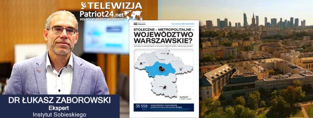 [VIDEO] Województwo mazowieckie większe niż Belgia i trudne w zarządzaniu. Eksperci proponują podział centralnej Polski